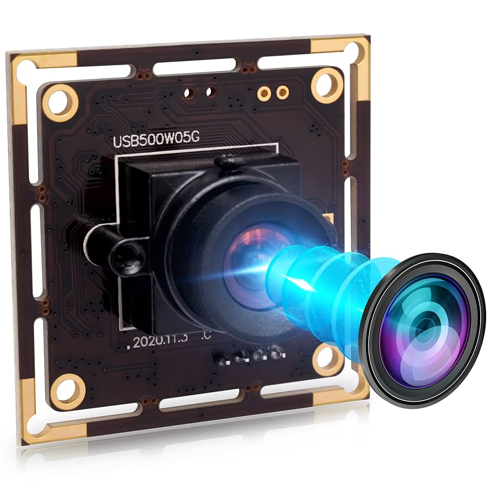 Amazon.co.jp: ELP USBカメラモジュール 5MP USBカメラ